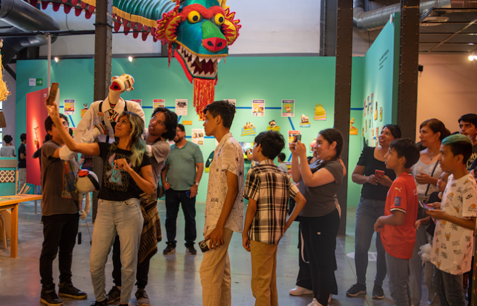 “Museo 31” llena de nostalgia y creatividad el Centro de las Artes en Monterrey