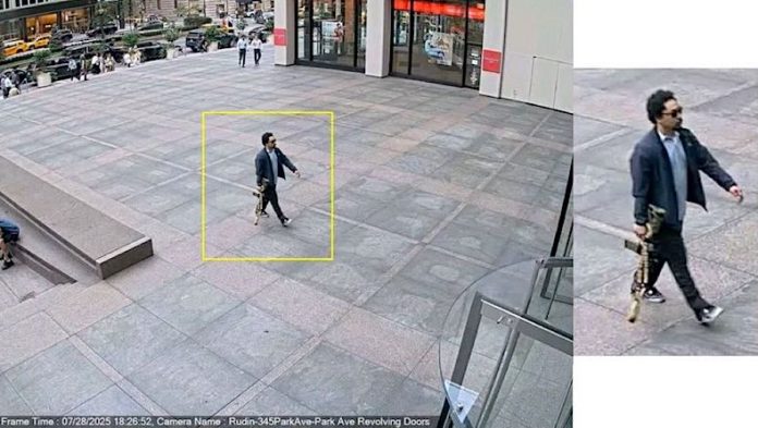 El tirador de Nueva York tenía como objetivo la NFL