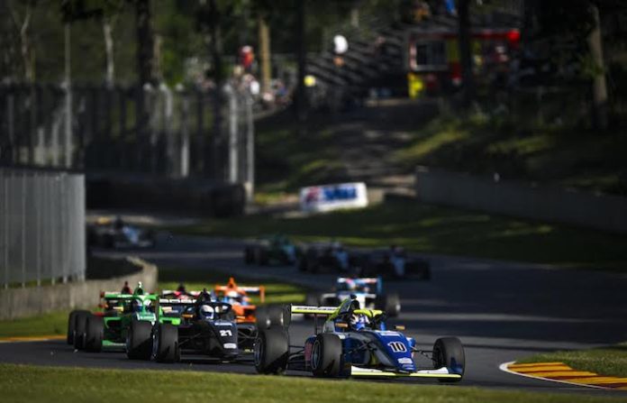 George Garciarce se prepara para enfrentar el reto de Mid-Ohio en la USF Pro 2000