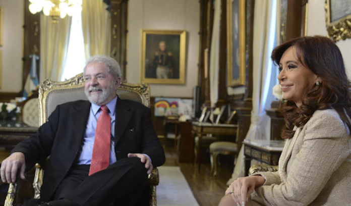Tribunal argentino autoriza la visita del presidente Lula a Cristina Fernández