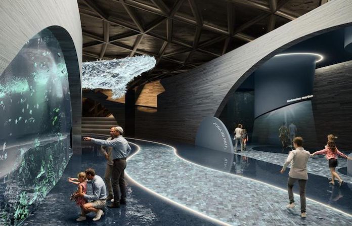 Estudiantes de la UDEM proponen transformar la Plaza Acuario de Veracruz en un espacio ecológico y educativo