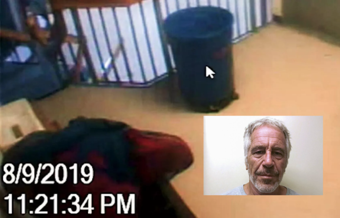 El video de la cárcel de Epstein plantea numerosas preguntas