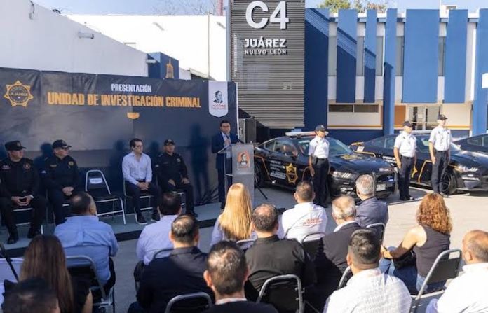 Félix Arratia apuesta por la tecnología para combatir el robo y reforzar la seguridad