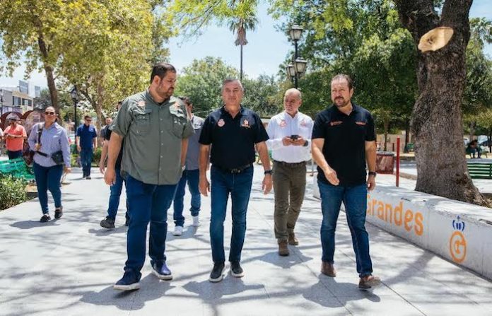 Guadalupe transforma su Plaza Principal con más árboles y espacios para convivir