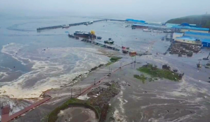 Video: Rusia da a conocer que el terremoto registrado en Kamchatka, tuvo una magnitud de 8,7, el más fuerte en la región desde 1952