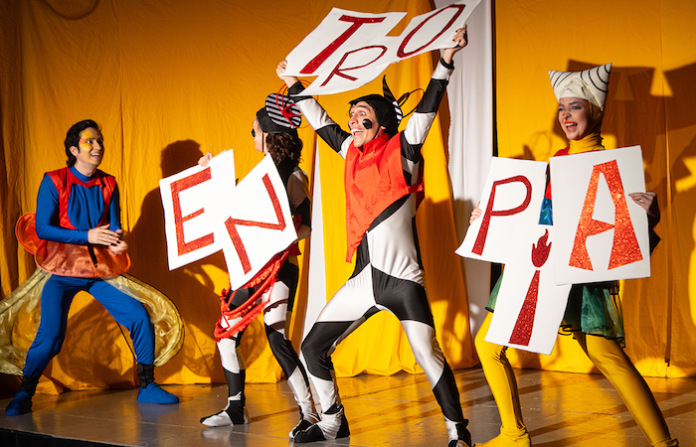 Presenta CONARTE este fin de semana la puesta en escena “Entropía”