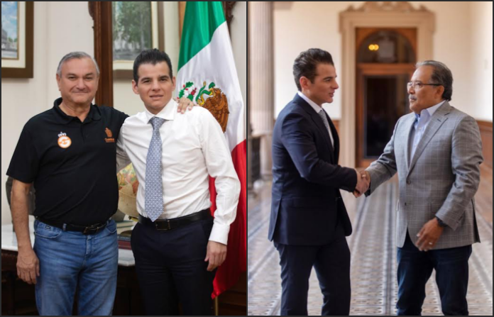 Flores Serna abre el despacho… y la agenda con alcaldes metropolitanos