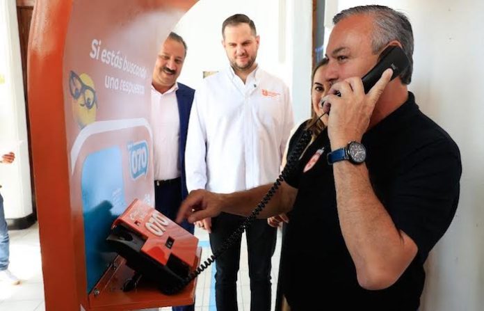 Guadalupe estrena módulo remoto del 070, primero en el estado