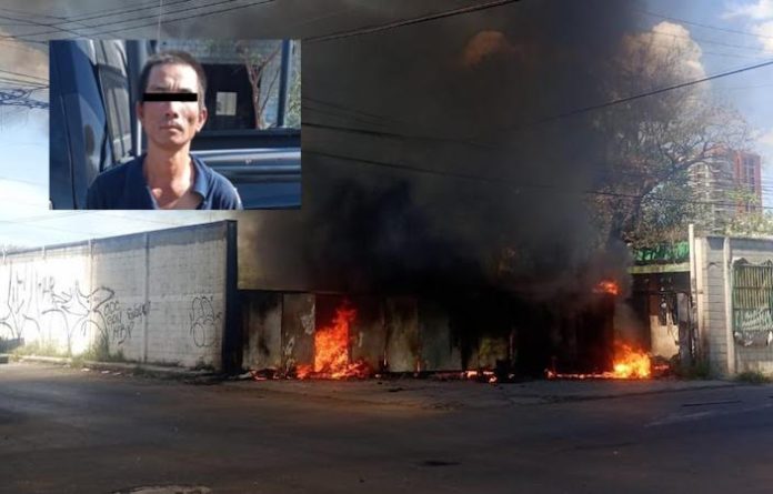 Bruce Lee prendió fuego… pero no fue en una película