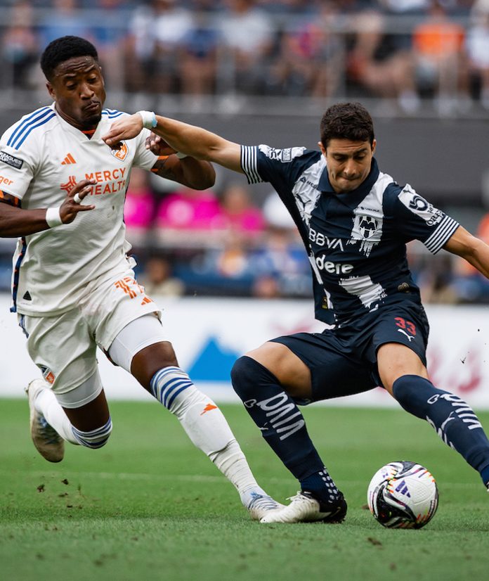 Rayados arranca con derrota ante Cincinnati en la Leagues Cup 2025
