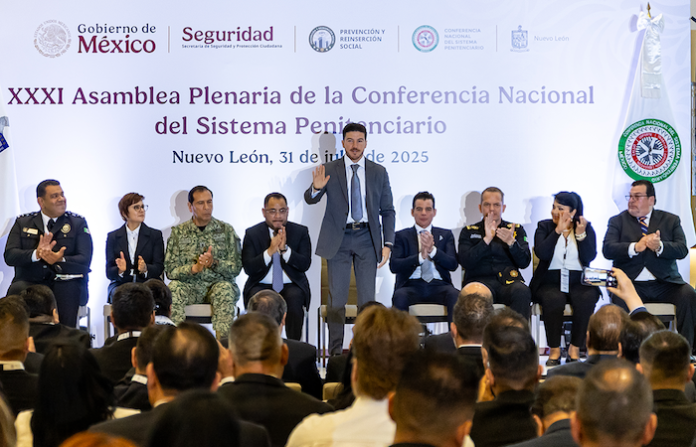 “De ser noticia de terror a ejemplo nacional”: Samuel García presume cárceles sin llamadas de extorsión