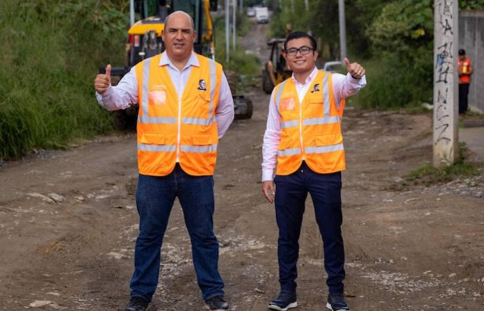 Arranca Félix Arratia obras para erradicar tiraderos clandestinos en “El Pozo”