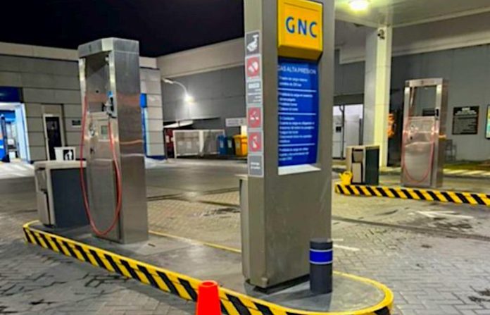 Al menos 9 provincias argentinas sin gas para vehículos e industrias por falta de obras