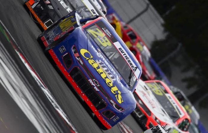 Max Gutiérrez llega a Monterrey decidido a seguir sumando en la recta final de NASCAR México