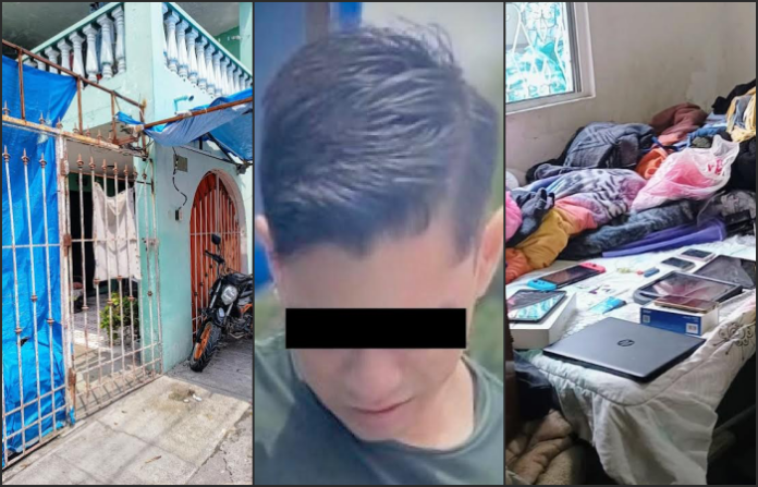 Cateo en San Nicolás permite detención de presunto implicado en trata de personas y pornografía infantil