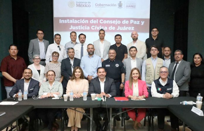 Estrategia de paz en municipios de México arranca en Ciudad Juárez