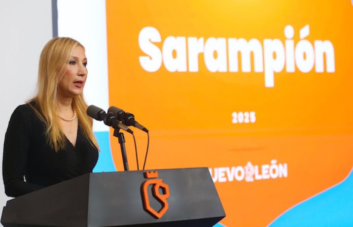 Refuerza Salud campaña contra el sarampión y llama a vacunarse