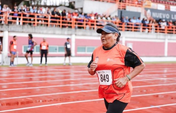 Guadalupe logra tercer lugar en Olimpiada de Personas Adultas Mayores
