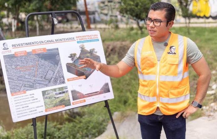 Juárez acelera desazolve y rehabilitación de canales para prevenir inundaciones