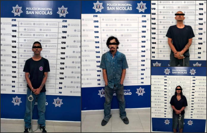 San Nicolás refuerza operativos y detiene a nueve personas por tirar basura en la vía pública