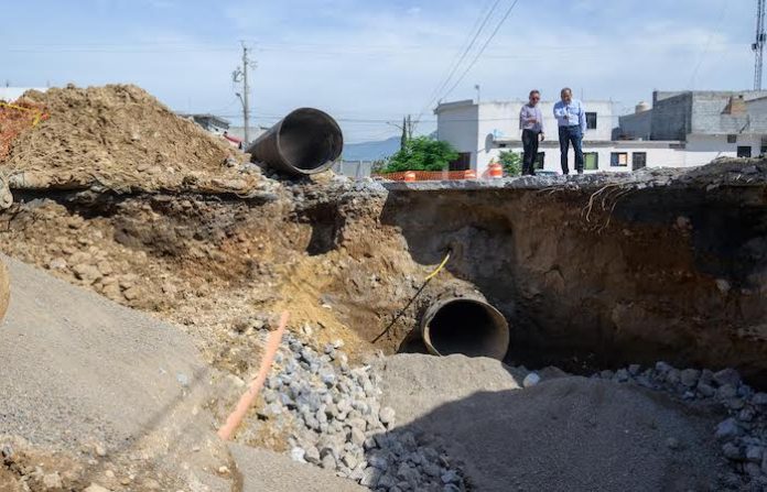 Escobedo acelera obras y bacheo para mejorar la seguridad en las calles