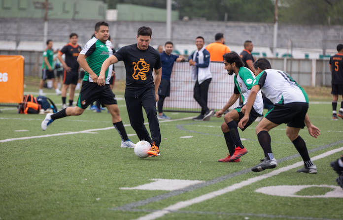 Fomenta Gobierno del Estado convivencia deportiva con la Copa Ponte Nuevo, Ponte Mundial