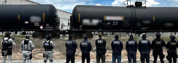 Aseguran en el norte de México más de 15 millones de litros de combustible robado