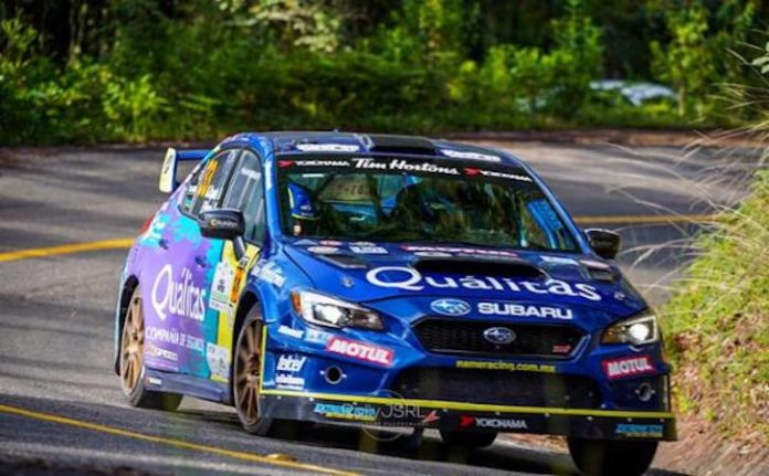 Pancho Name va por revancha en el Rally Sierras del Sur
