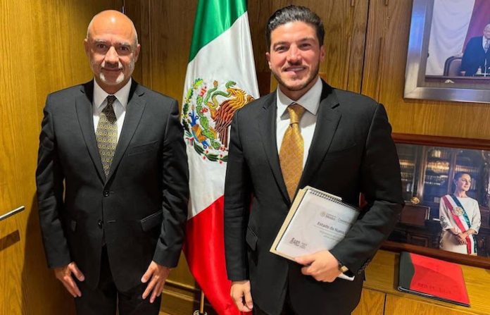 Impulsa Samuel García conexión ferroviaria y modernización carretera con apoyo federal