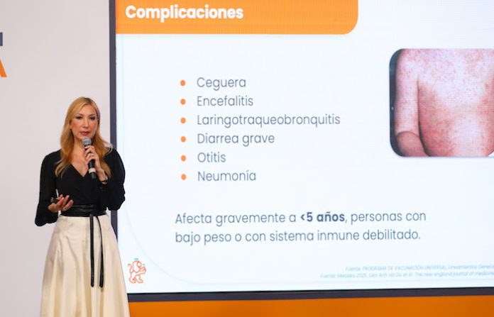 Nuevo León mantiene riesgo bajo ante sarampión, pese a caso importado