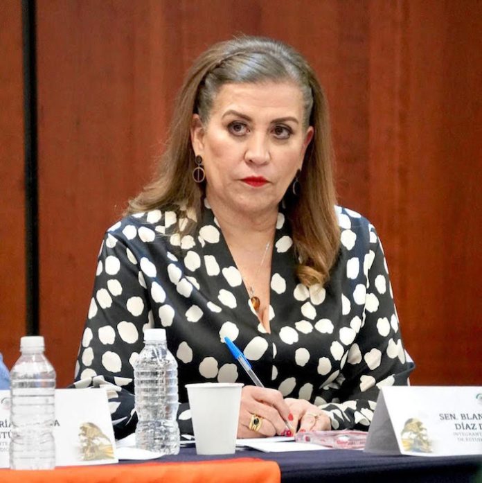 Judith Díaz defiende apoyo federal a Nuevo León y celebra acciones de Pemex