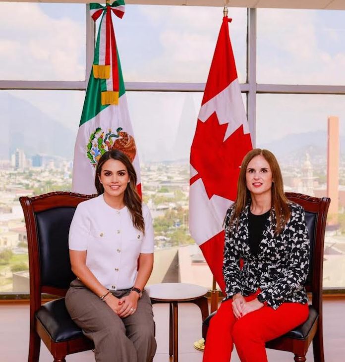 Diálogo diplomático impulsa alianzas clave entre Canadá y el Congreso de Nuevo León