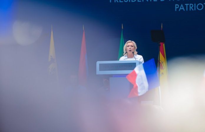 Le Pen impugna ante el TEDH la decisión que le prohíbe participar en elecciones