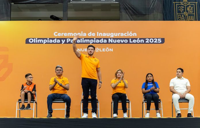 Nuevo León enciende el fuego del deporte: arranca la Olimpiada y Paralimpiada 2025