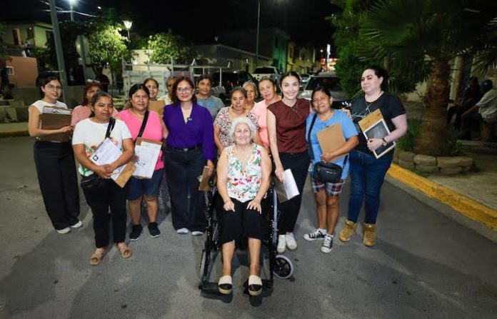 San Pedro escucha a vecinas de Los Pinos para crear espacios más seguros