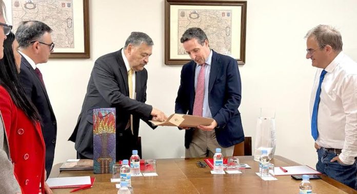 UANL y Salamanca sellan alianza académica para proyectar pensamiento humanista