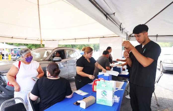 San Nicolás e IMSS refuerzan vacunación contra el sarampión