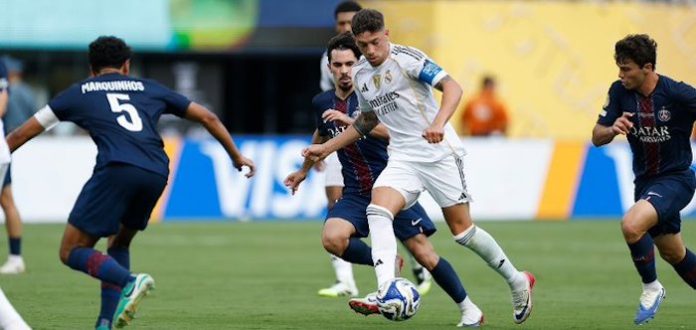 El PSG avanza a la final del Mundial de Clubes tras fustigar al Real Madrid