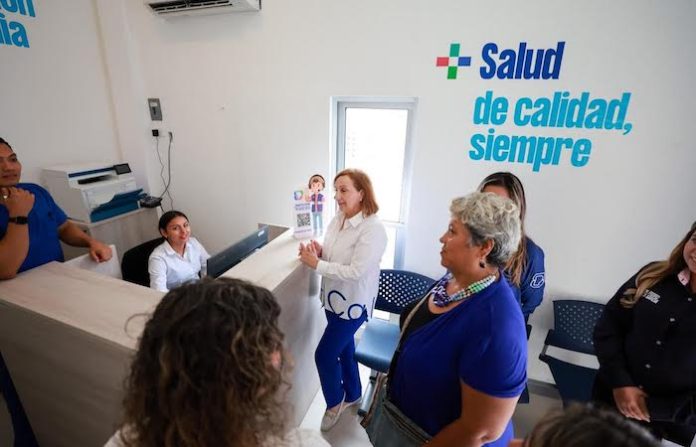 Inaugura San Pedro consultorio médico gratuito en la colonia Canteras