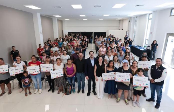 “Creo en Ti”, la beca que sigue abriendo puertas a familias de Santiago