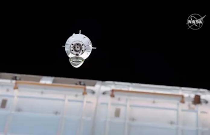 NASA lanza cápsula Crew Dragon hacia estación espacial con cosmonauta ruso Platónov