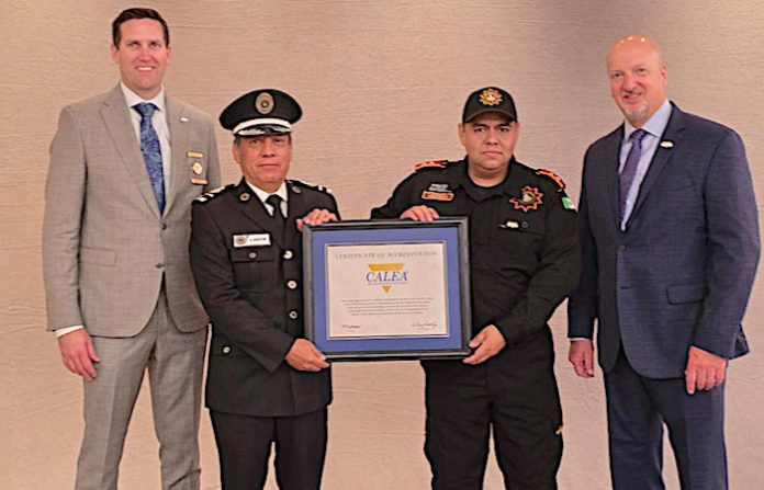 Fuerza Civil mantiene su nivel de excelencia con refrendo internacional