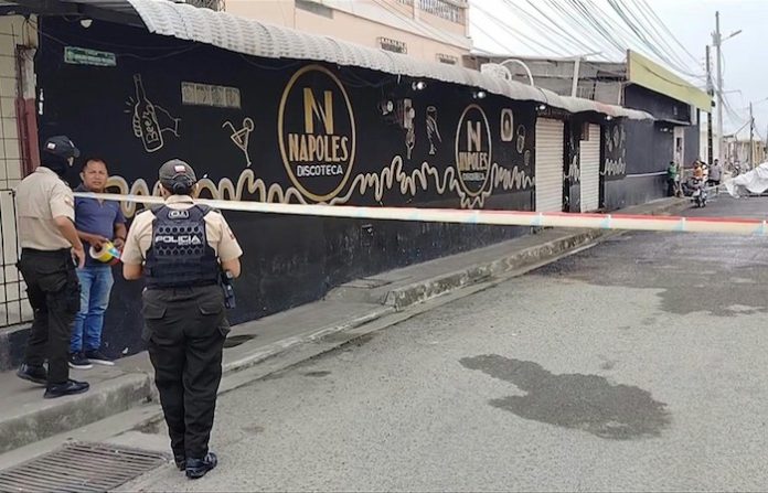 Tragedia en Ecuador: ataque armado en una discoteca deja al menos ocho muertos