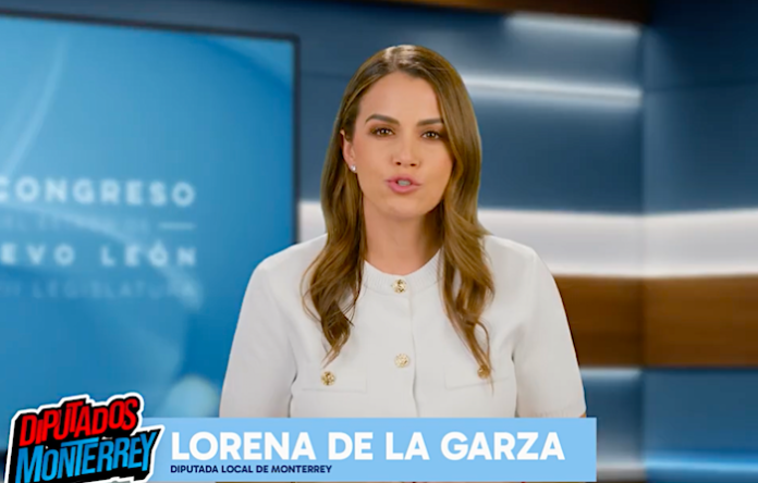 Video: Lorena de la Garza presume gestión histórica en año de crisis política