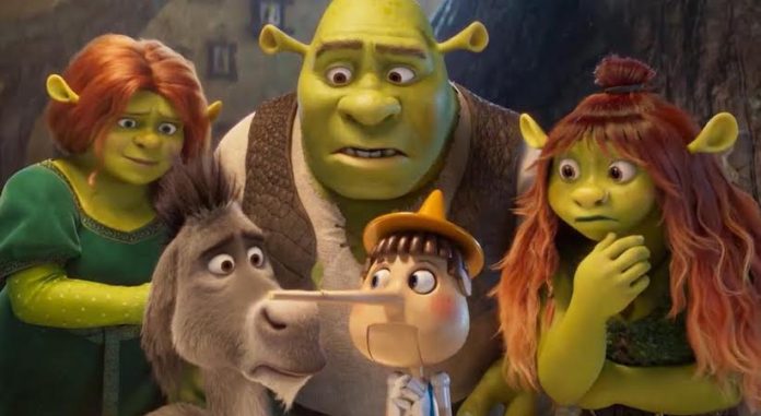 “Shrek 5” es retrasada ¿Es por las críticas al tráiler?