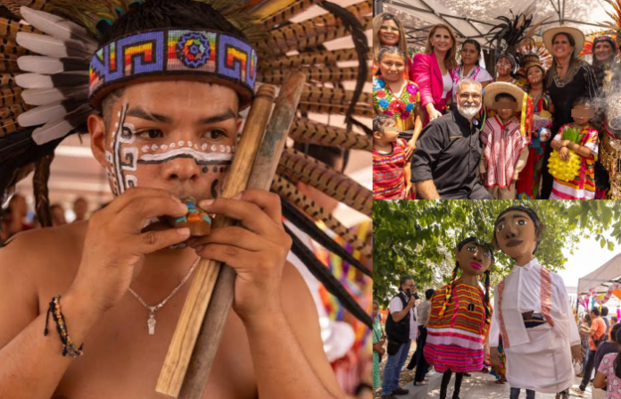 Juárez honra la diversidad y legado de sus pueblos originarios