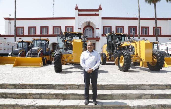 Escobedo refuerza servicios públicos con nuevo equipo y maquinaria