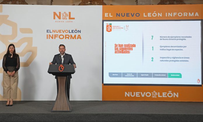 Refuerzan acciones para frenar delitos ambientales y mejorar la calidad del aire