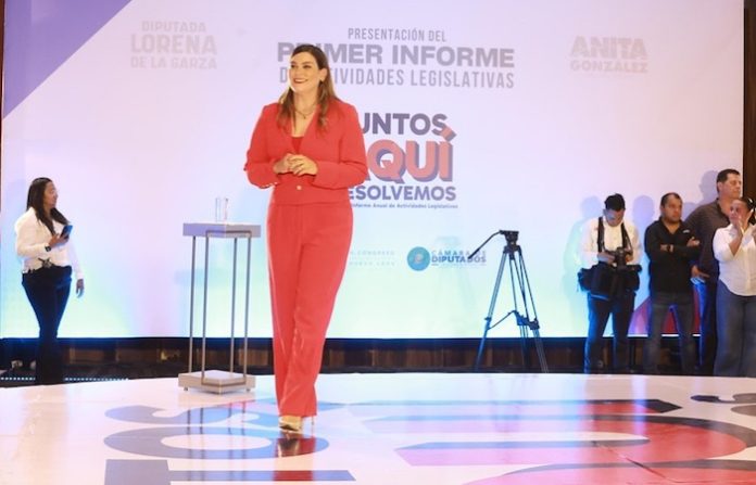 Video: Ana González rinde cuentas con compromiso social y resultados tangibles