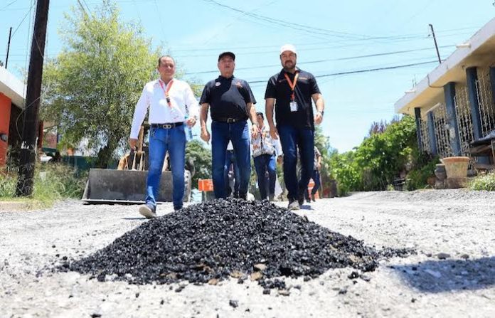 Rehabilitan vialidades clave en Guadalupe para mejorar movilidad y calidad de vida
